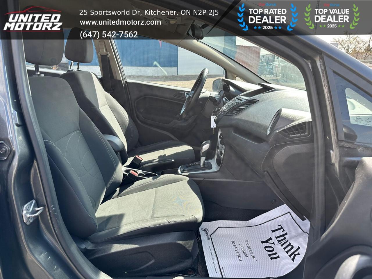 2016 Ford Fiesta SE~SAFETY CERTIFIED~NO ACCIDENTS~17 Service Record Photo