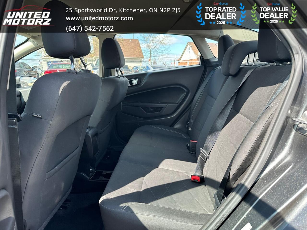 2016 Ford Fiesta SE~SAFETY CERTIFIED~NO ACCIDENTS~17 Service Record Photo