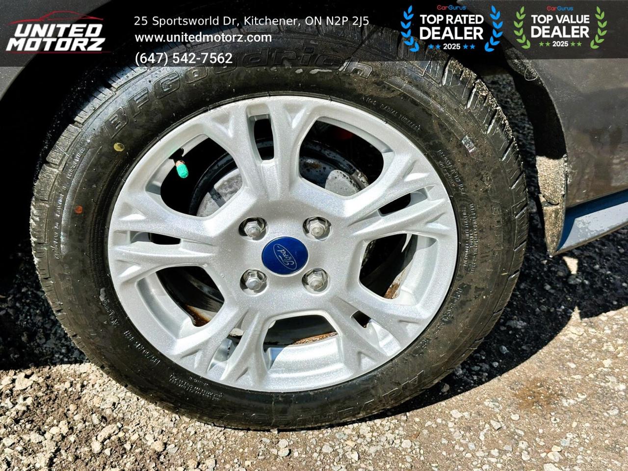 2016 Ford Fiesta SE~SAFETY CERTIFIED~NO ACCIDENTS~17 Service Record Photo