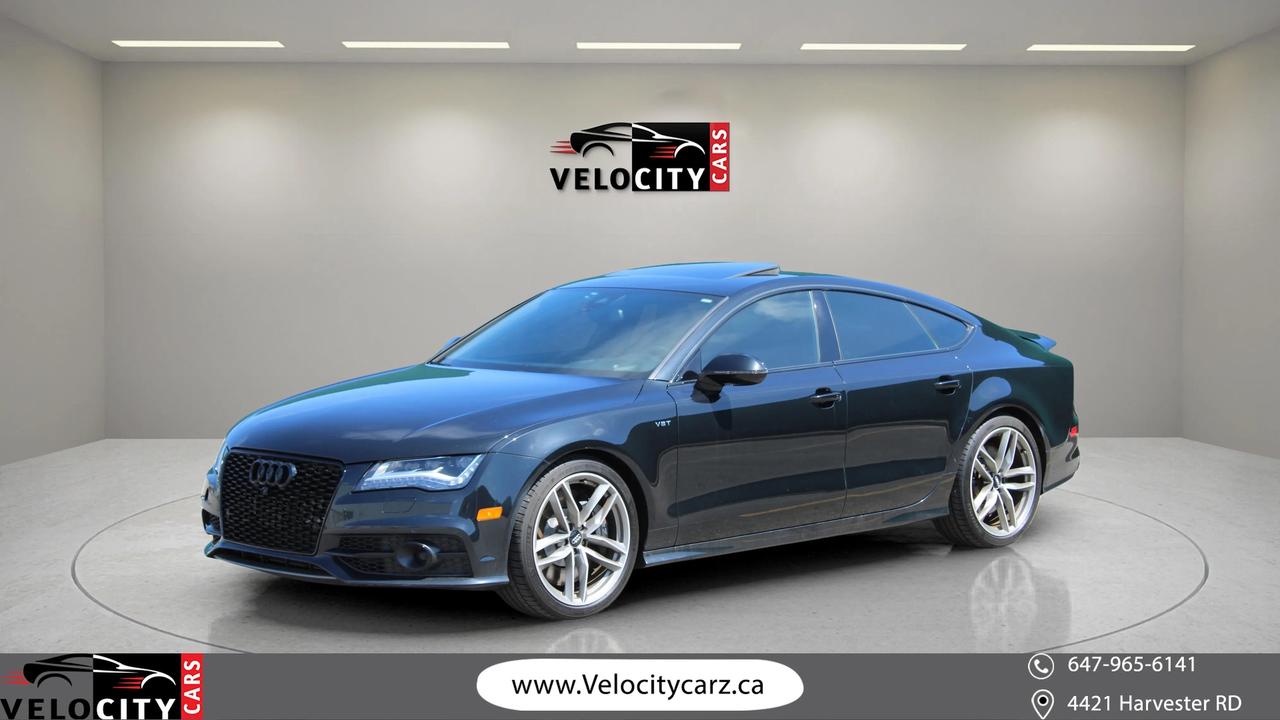 2015 Audi S7 PRESTIGE Photo2