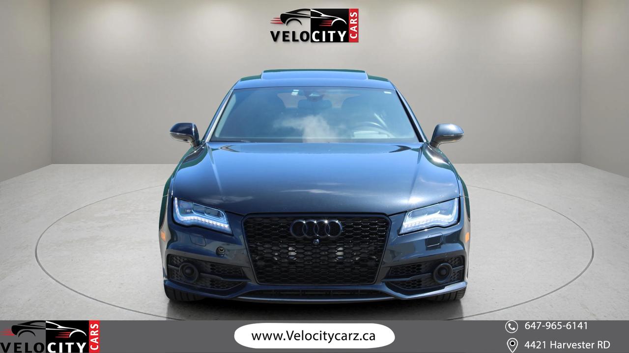 2015 Audi S7 PRESTIGE Photo