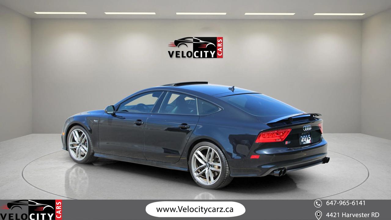 2015 Audi S7 PRESTIGE Photo