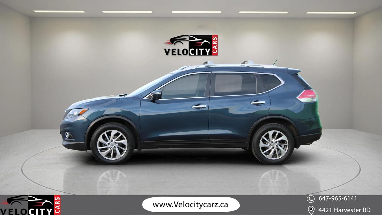 2015 Nissan Rogue SL Photo
