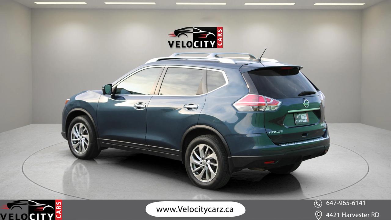 2015 Nissan Rogue SL Photo4