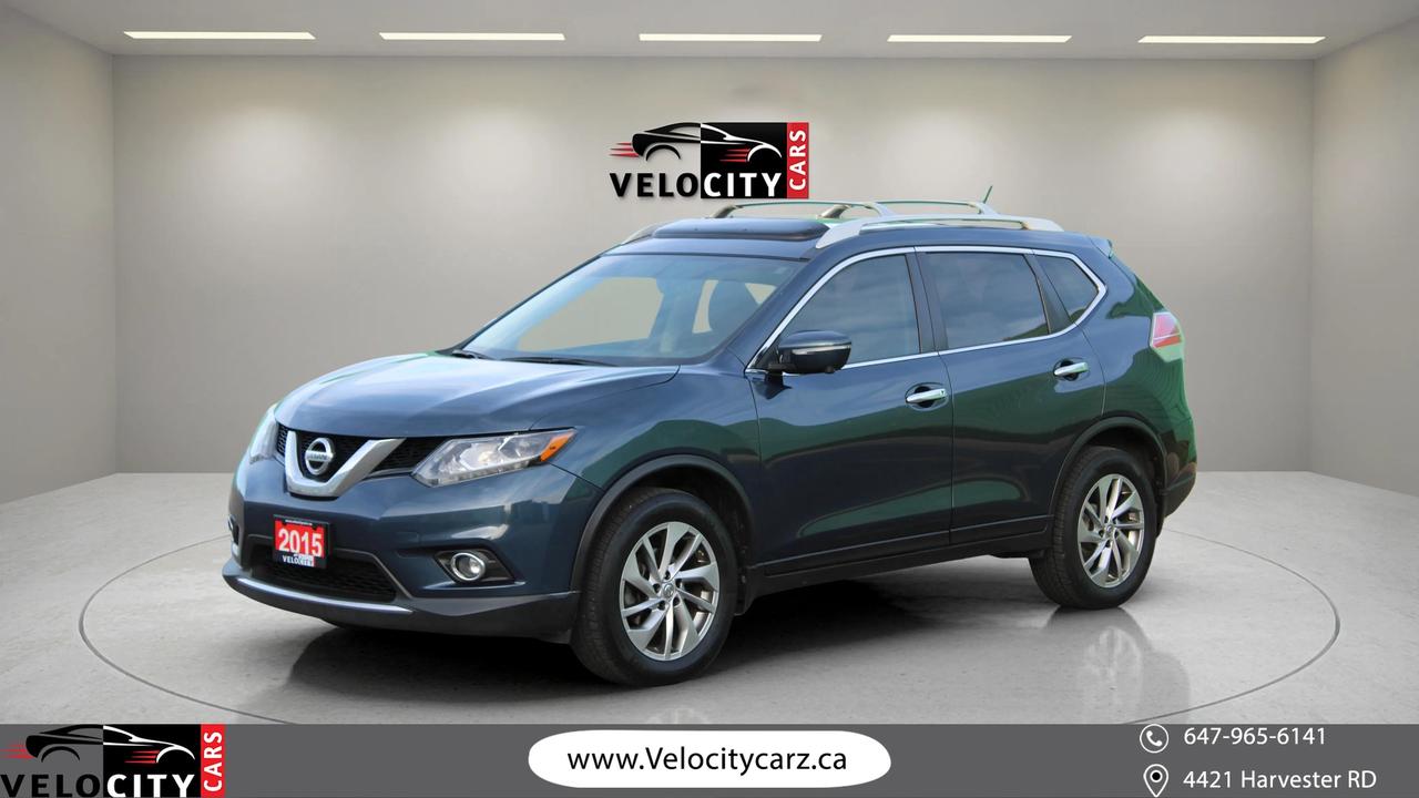 2015 Nissan Rogue SL Photo2