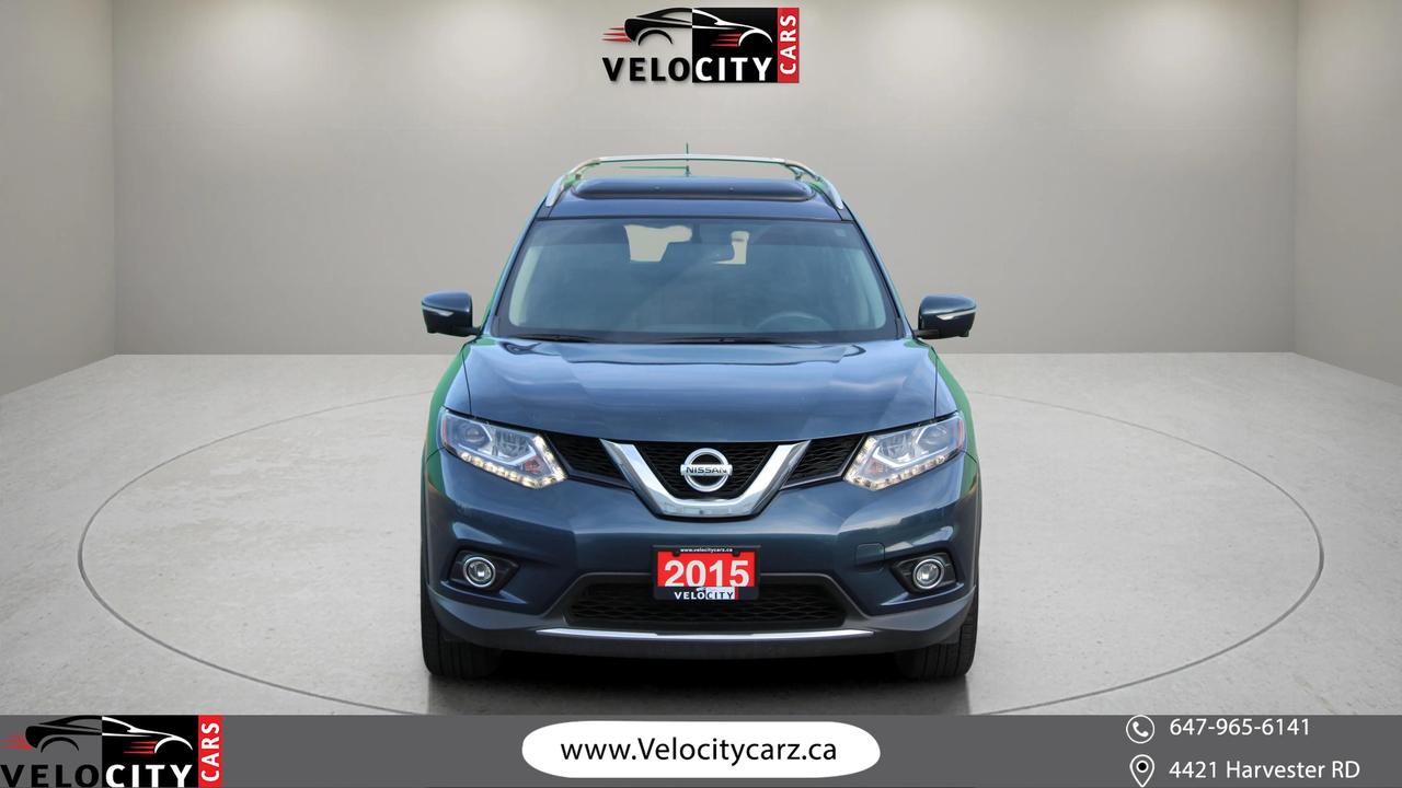 2015 Nissan Rogue SL Photo