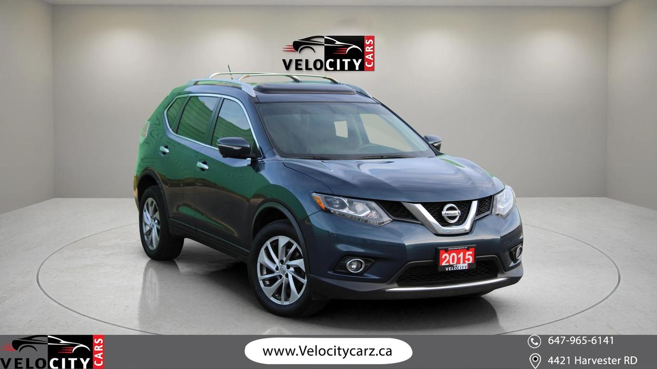 2015 Nissan Rogue SL Photo0