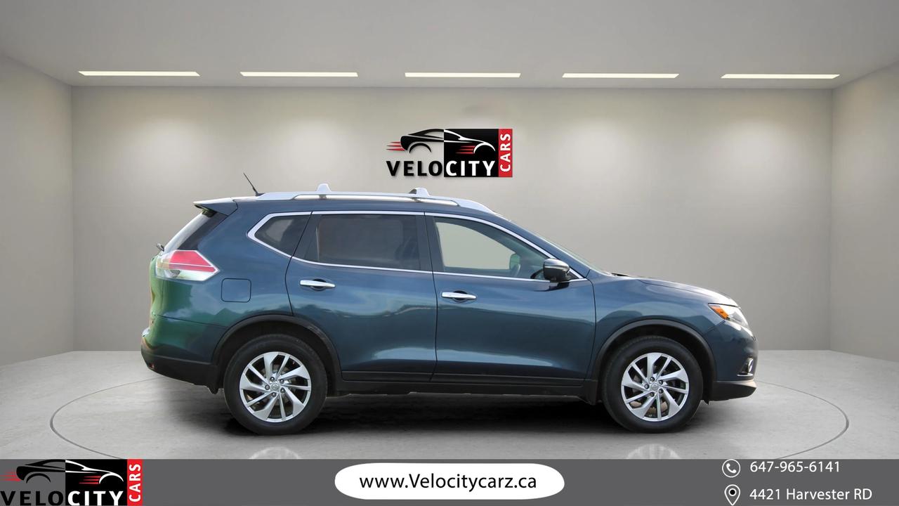 2015 Nissan Rogue SL Photo
