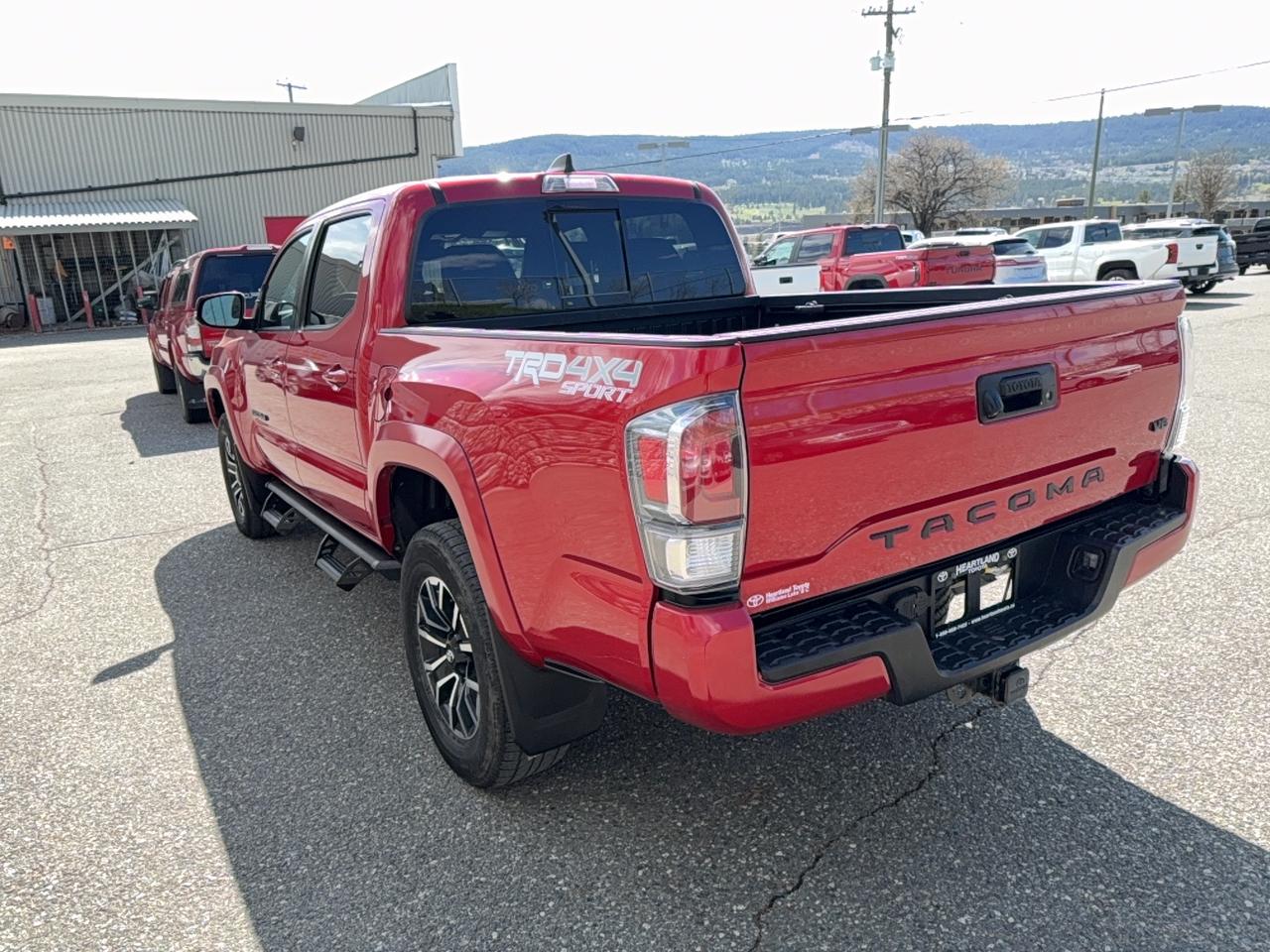 2023 Toyota TACOMA 4X4 DOUBLE CAB TRD Sport Prem 6M SB Sport Premium Photo