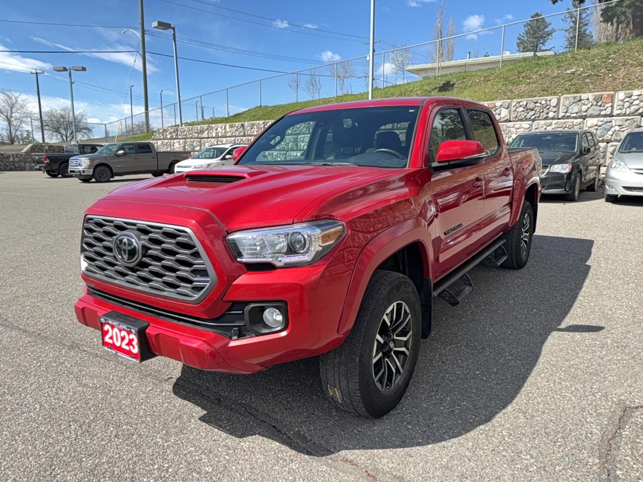 2023 Toyota TACOMA 4X4 DOUBLE CAB TRD Sport Prem 6M SB Sport Premium Photo