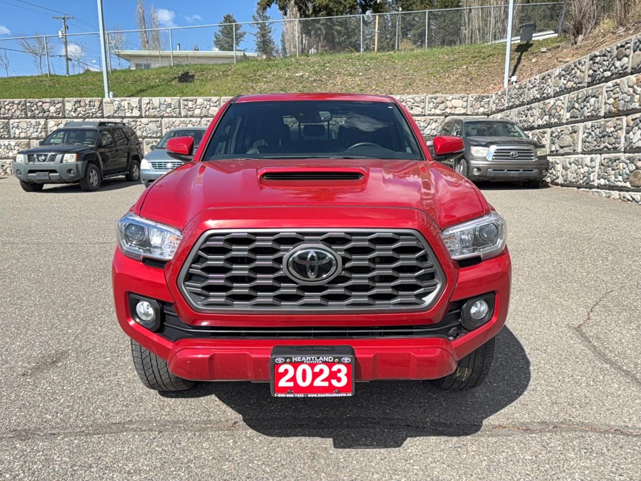 2023 Toyota TACOMA 4X4 DOUBLE CAB TRD Sport Prem 6M SB Sport Premium Photo1