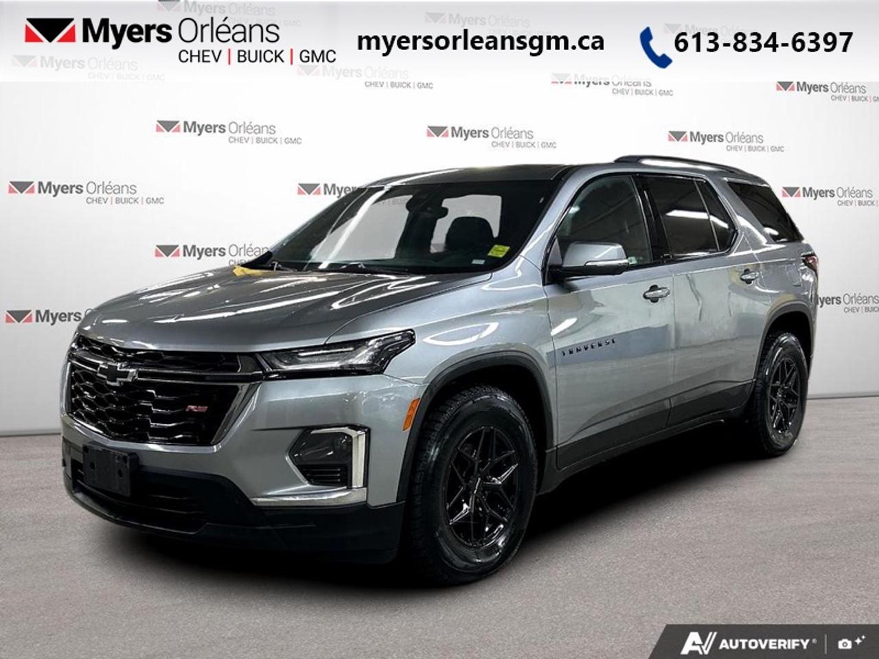 2024 Chevrolet Traverse Limited RS  - Leather Seats Photo