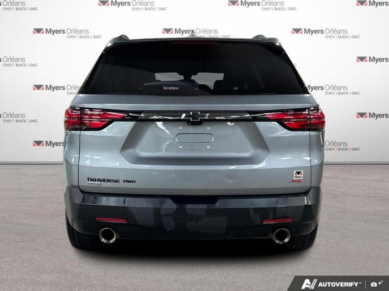 2024 Chevrolet Traverse Limited RS  - Leather Seats Photo3