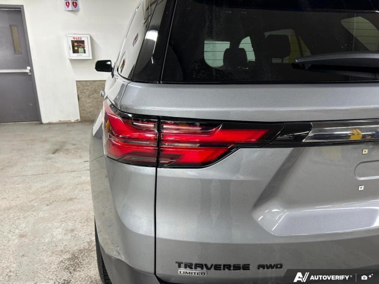 2024 Chevrolet Traverse Limited RS  - Leather Seats Photo