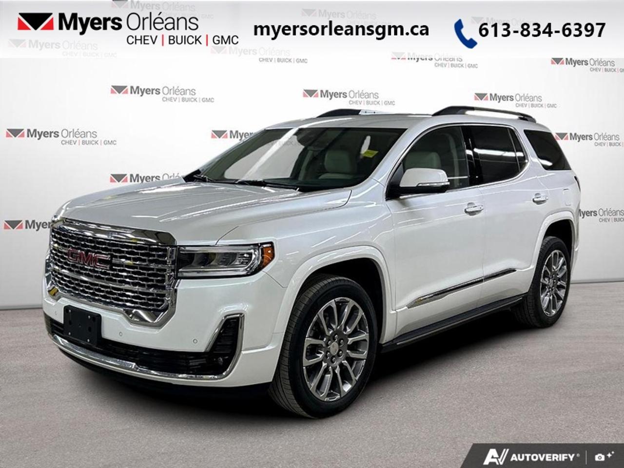 2023 GMC Acadia Denali  - Cooled Seats -  Navigation Photo0