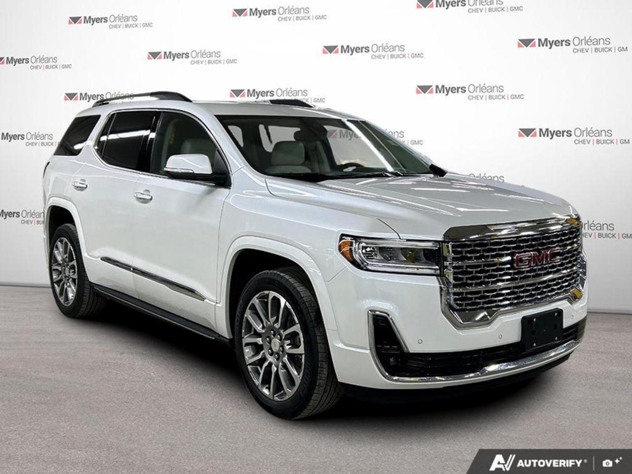 2023 GMC Acadia Denali  - Cooled Seats -  Navigation Photo