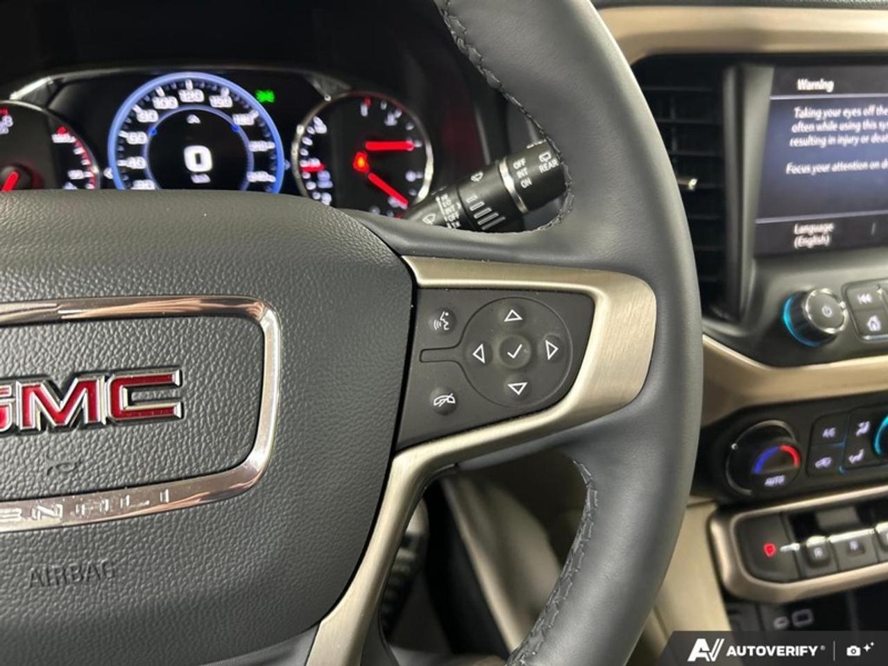 2023 GMC Acadia Denali  - Cooled Seats -  Navigation Photo
