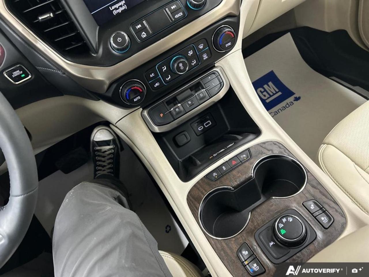 2023 GMC Acadia Denali  - Cooled Seats -  Navigation Photo