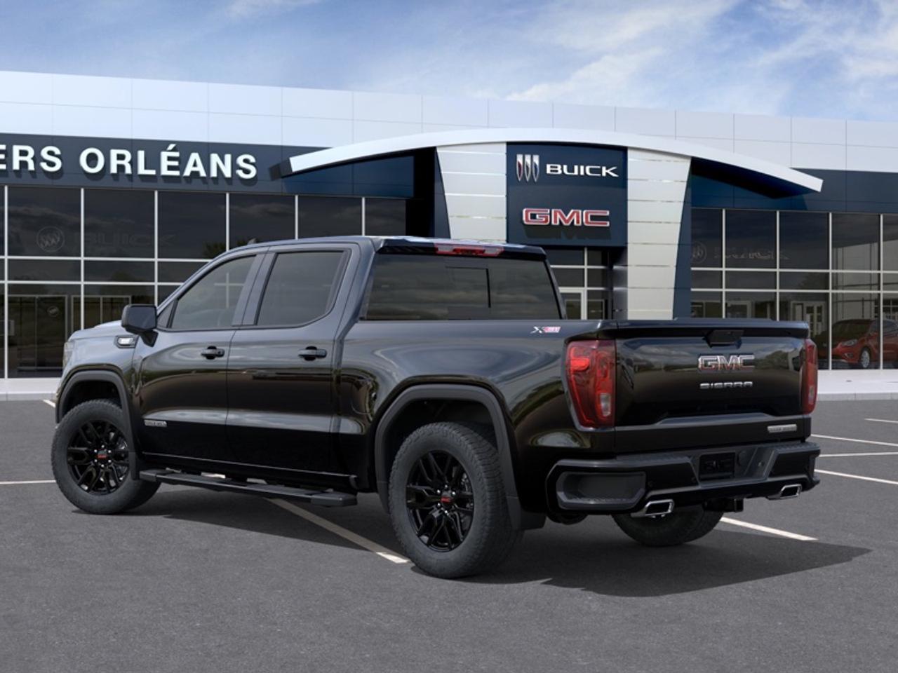2026 GMC Sierra 1500 Elevation  - Diesel Engine Photo
