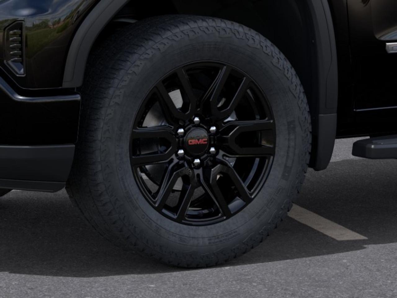 2026 GMC Sierra 1500 Elevation  - Diesel Engine Photo