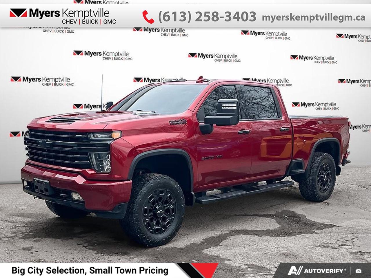 2022 Chevrolet Silverado 3500HD High Country Photo