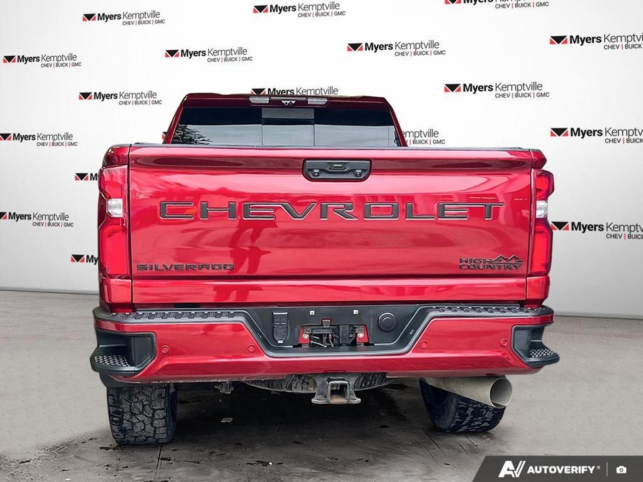 2022 Chevrolet Silverado 3500HD High Country Photo