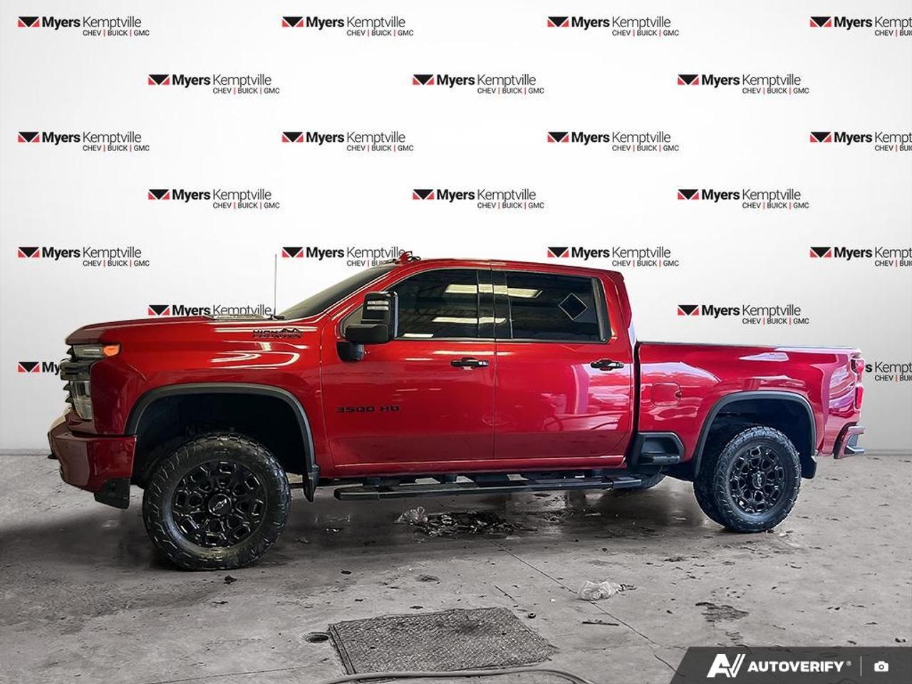 2022 Chevrolet Silverado 3500HD High Country Photo