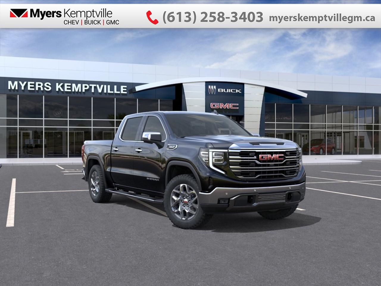 2026 GMC Sierra 1500 SLT  - Leather Seats Photo0