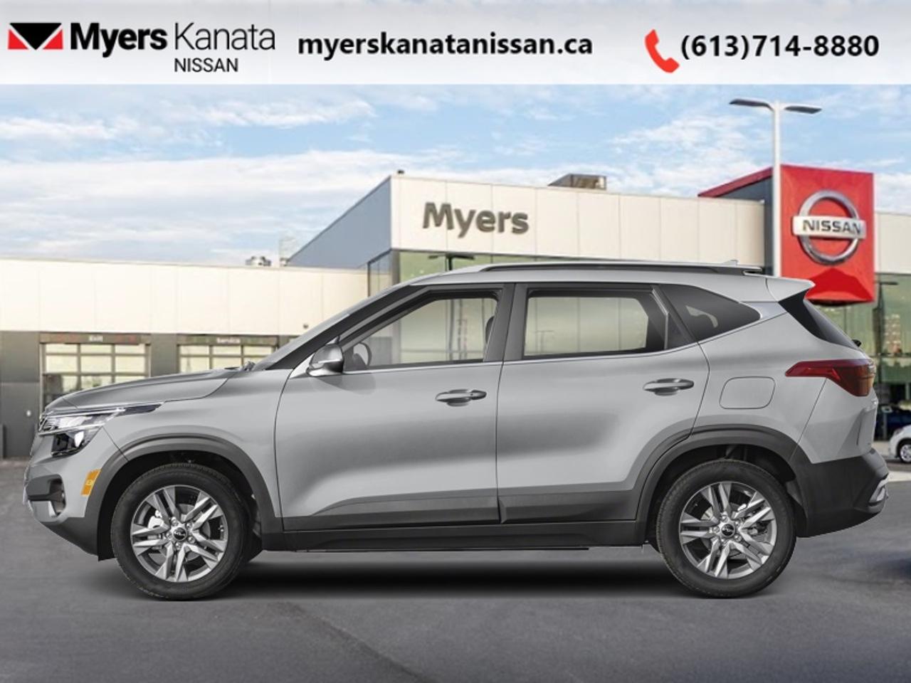 2023 Kia Seltos EX  - Sunroof -  Leather Seats - $193 B/W Photo0