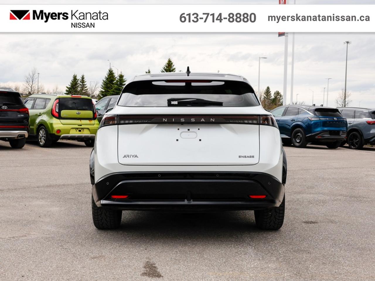 2023 Nissan Ariya ENGAGE  - Rapid Charging -  Premium Audio - $230 B/W Photo2