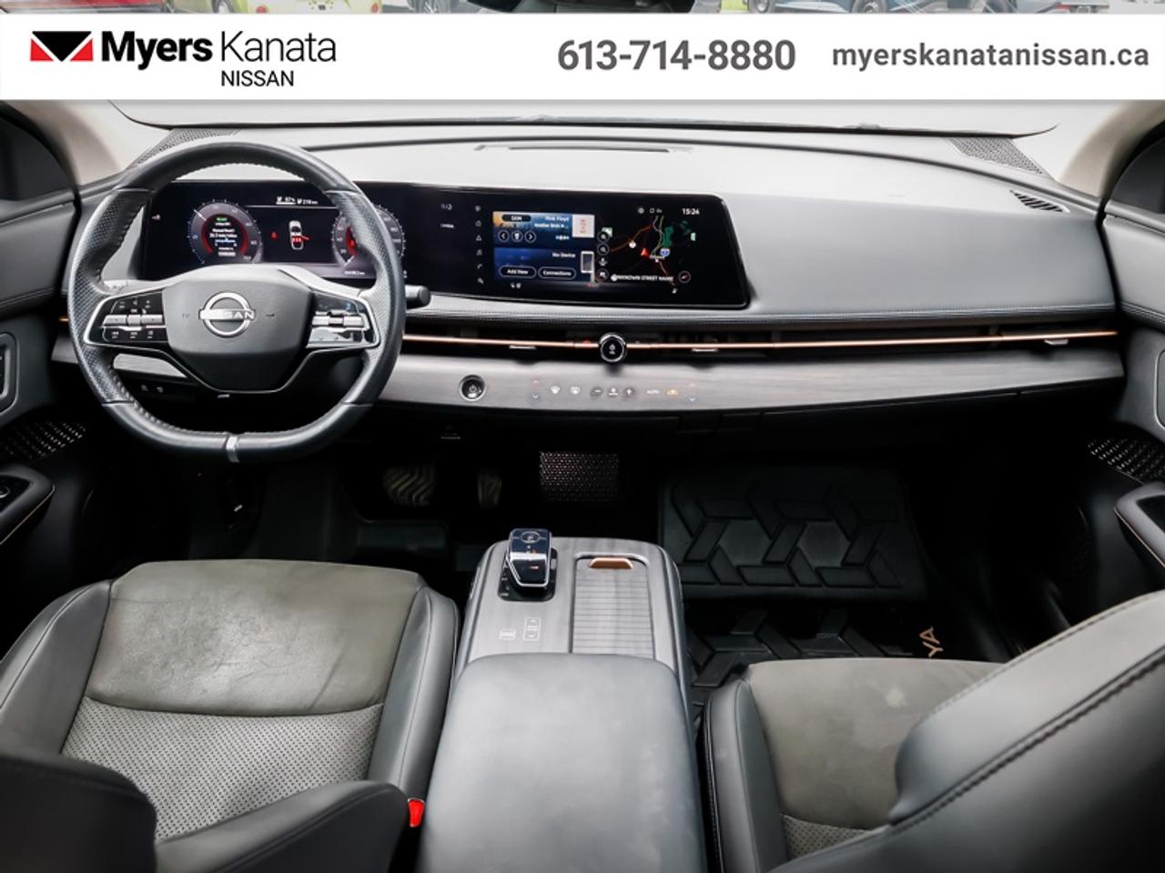 2023 Nissan Ariya ENGAGE  - Rapid Charging -  Premium Audio - $230 B/W Photo