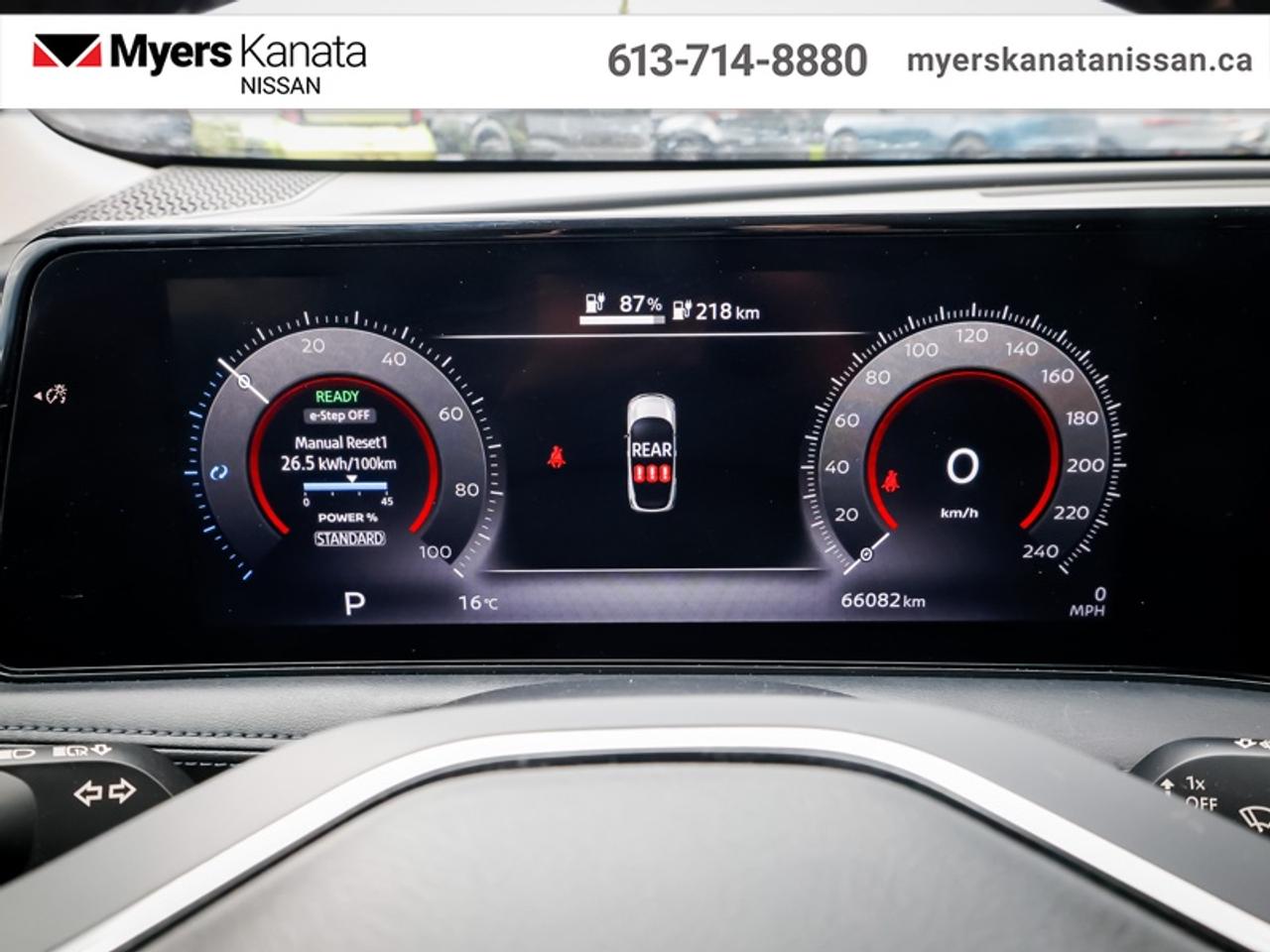 2023 Nissan Ariya ENGAGE  - Rapid Charging -  Premium Audio - $230 B/W Photo