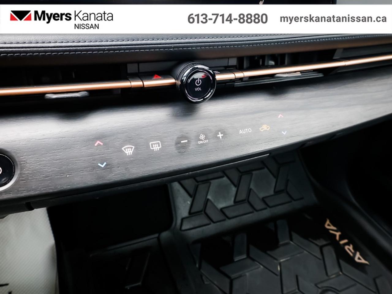 2023 Nissan Ariya ENGAGE  - Rapid Charging -  Premium Audio - $230 B/W Photo