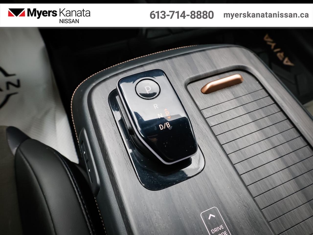 2023 Nissan Ariya ENGAGE  - Rapid Charging -  Premium Audio - $230 B/W Photo