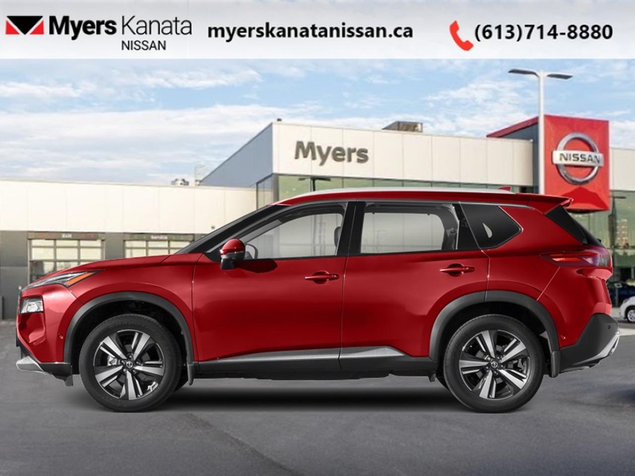 2023 Nissan Rogue Platinum  - HUD -  Moonroof - $215 B/W Photo