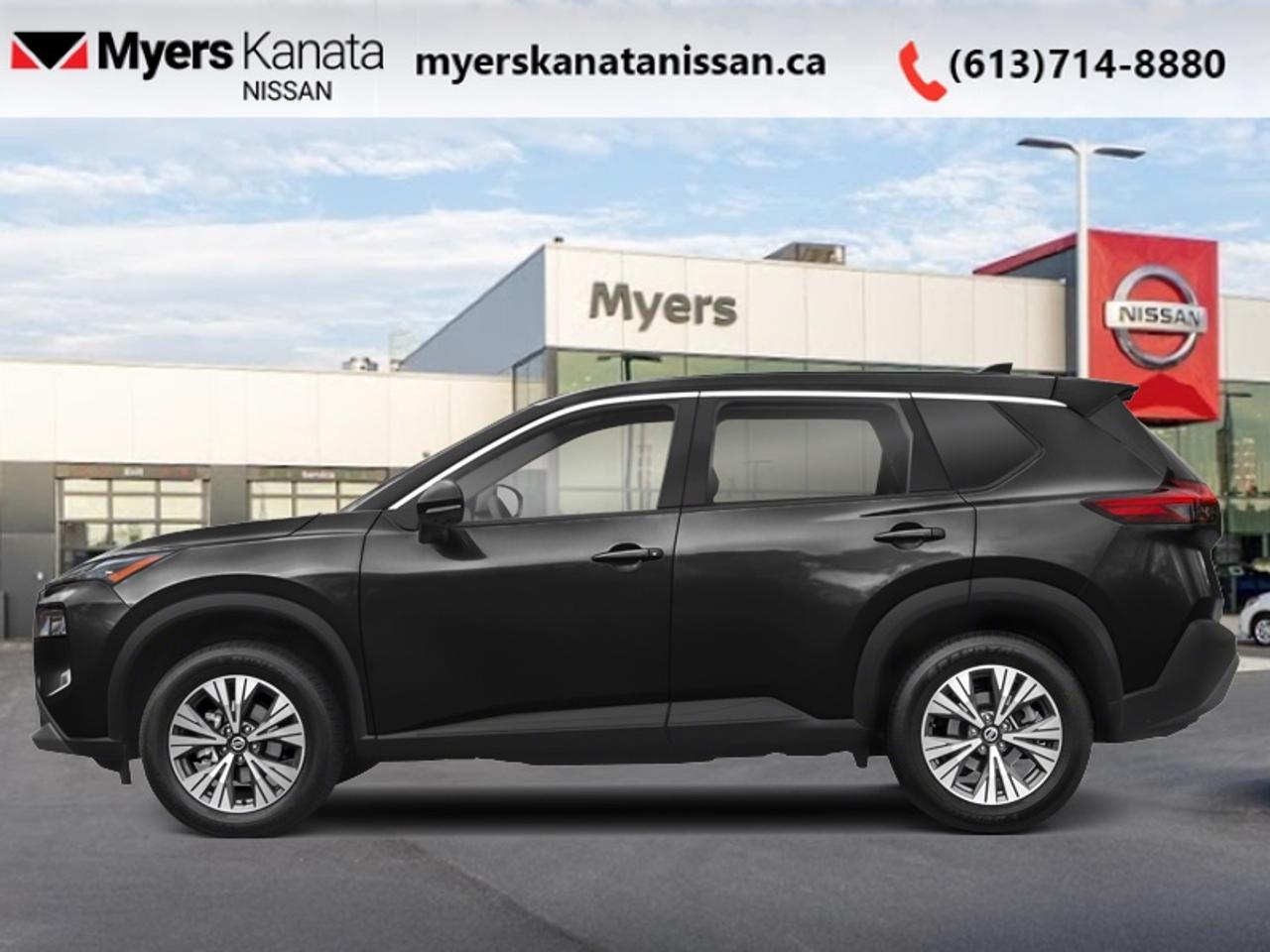 2023 Nissan Rogue SV Midnight Edition  - Moonroof - $201 B/W Photo
