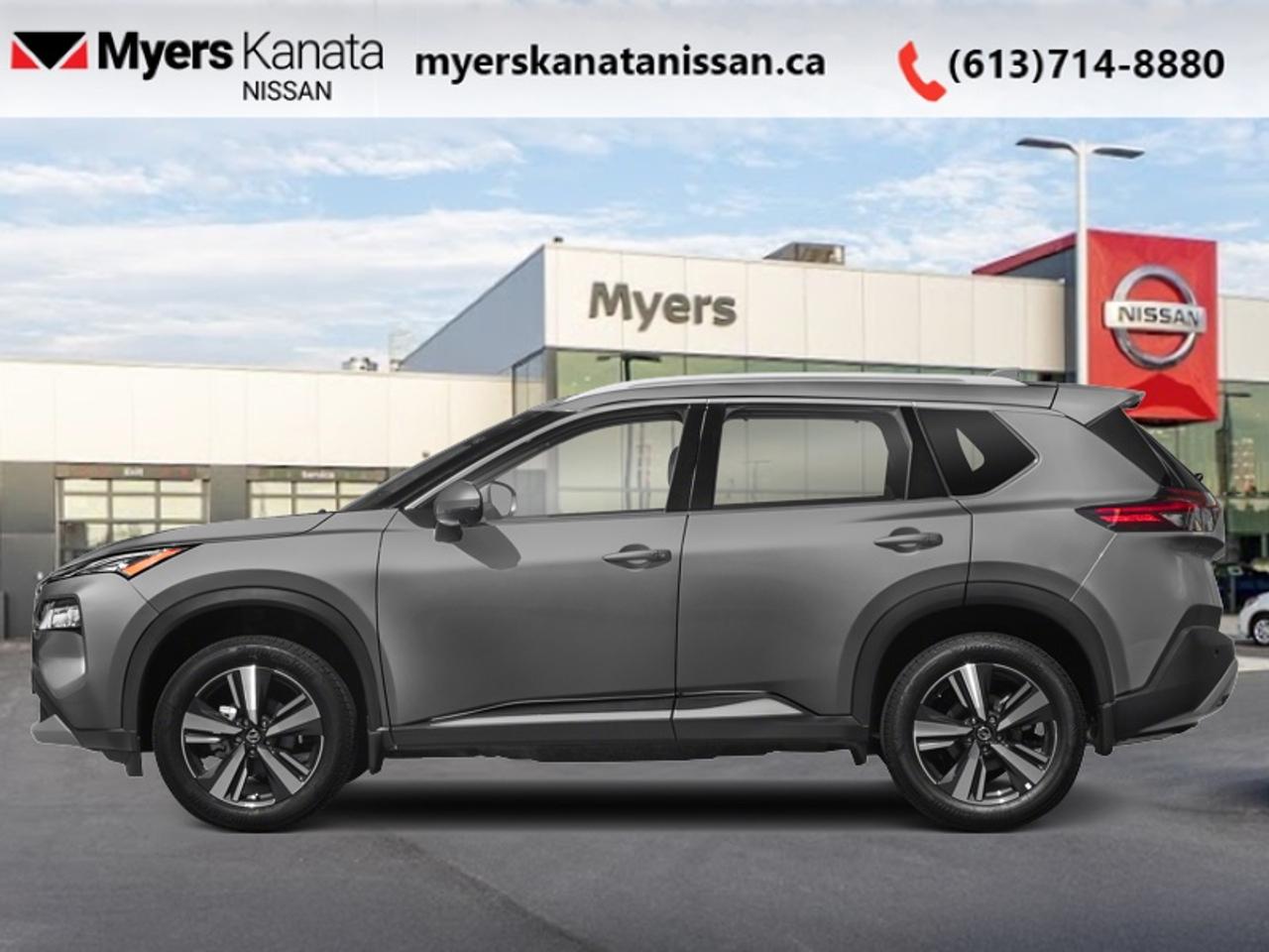 2023 Nissan Rogue SL  - Moonroof -  Leather Seats - $201 B/W Photo0
