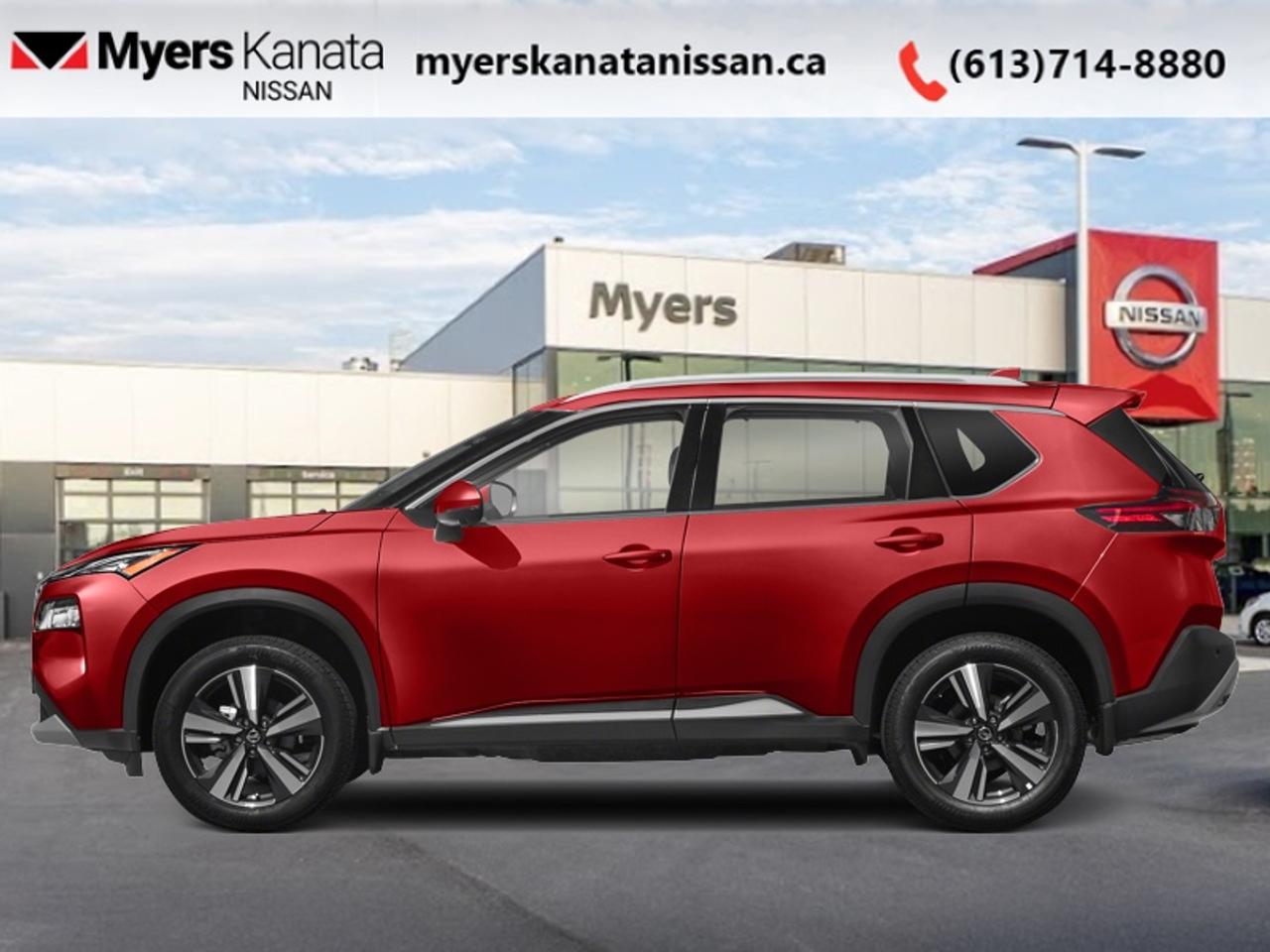 2023 Nissan Rogue SL  - Moonroof -  Leather Seats - $212 B/W Photo