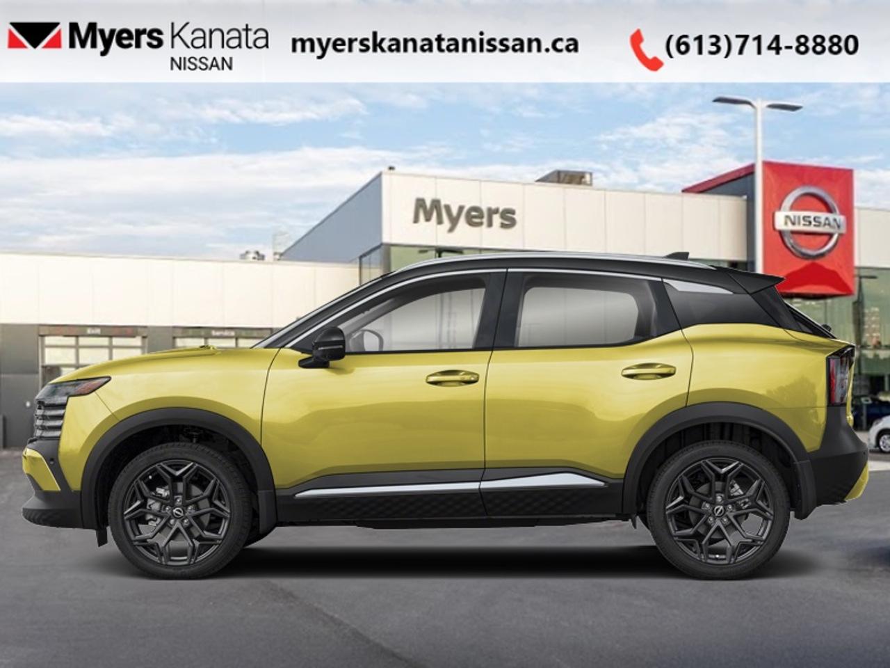 2026 Nissan Kicks SR  - Premium Package - $267 B/W Photo