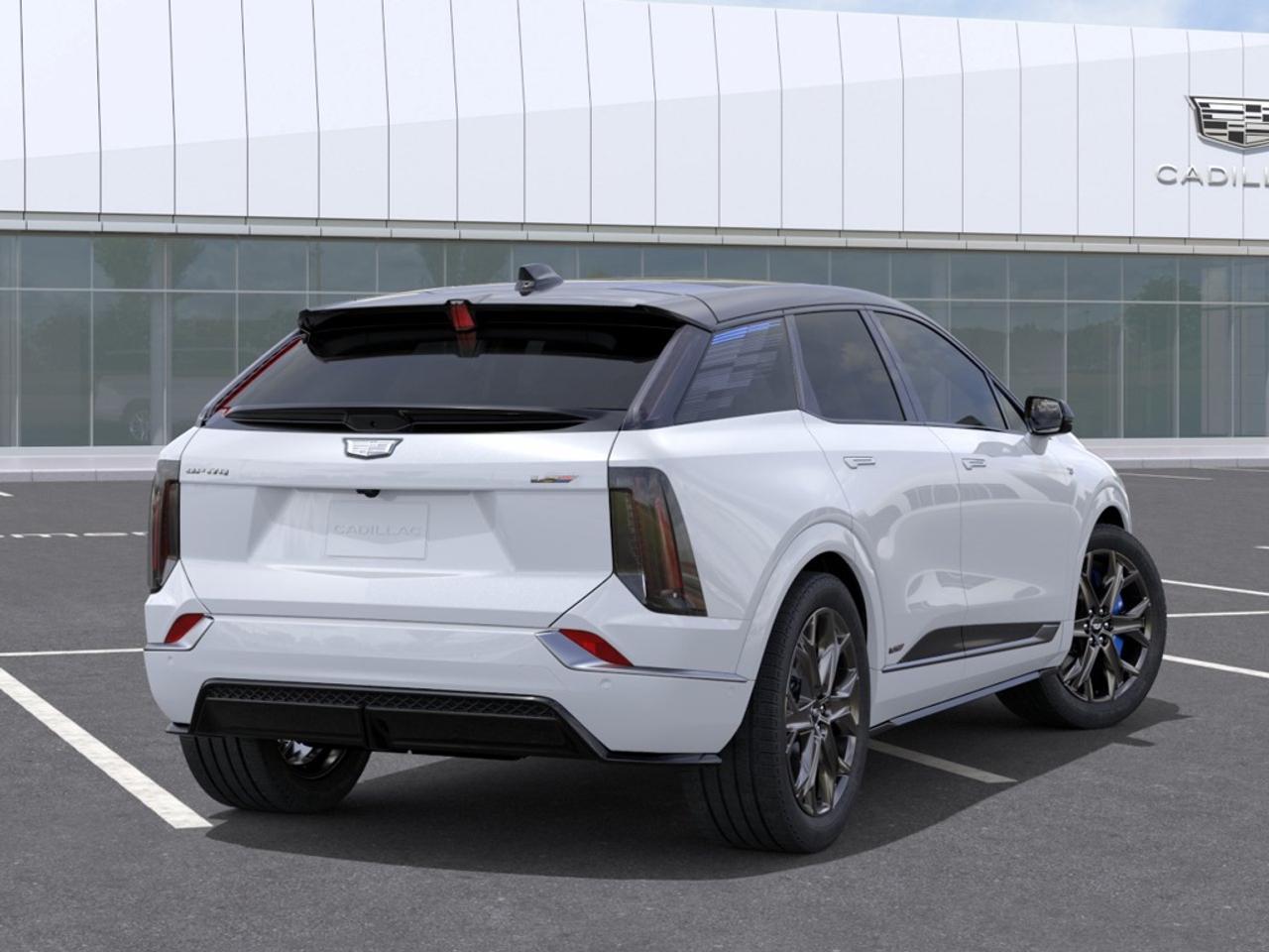 2026 Cadillac OPTIQ OPTIQ-V  OPTIQ V PERFORMANCE PACKAGE Photo3