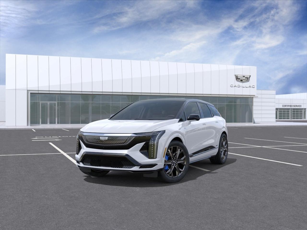 2026 Cadillac OPTIQ OPTIQ-V  OPTIQ V PERFORMANCE PACKAGE Photo