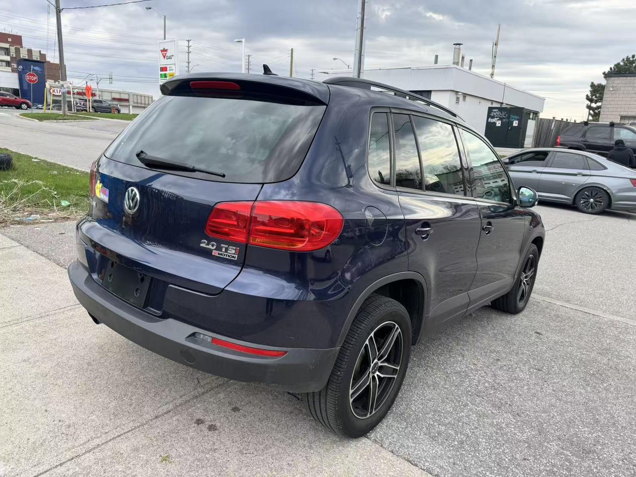 2016 Volkswagen Tiguan COMFORTLINE Photo
