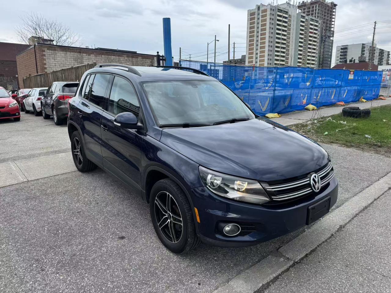 2016 Volkswagen Tiguan COMFORTLINE Photo