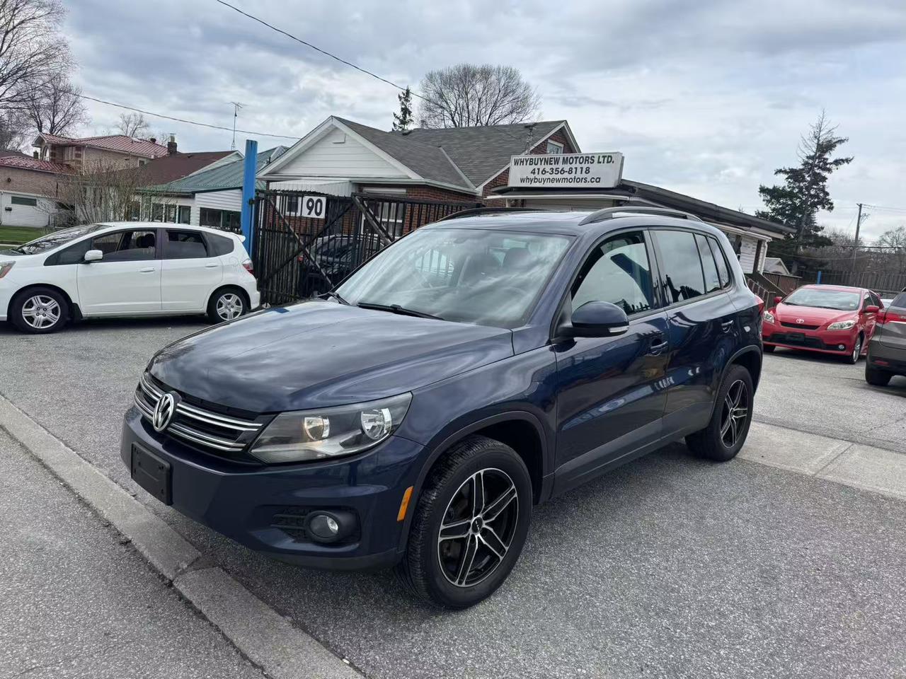 2016 Volkswagen Tiguan COMFORTLINE - Photo #1