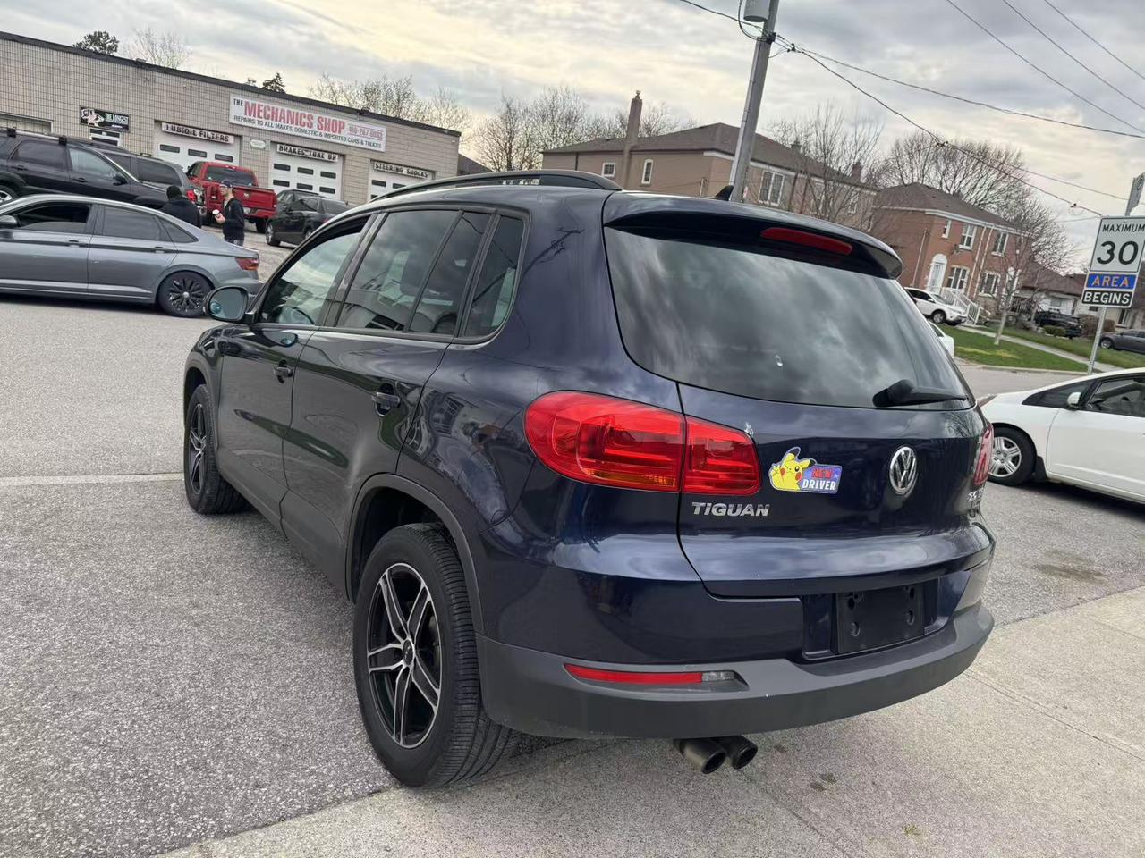 2016 Volkswagen Tiguan COMFORTLINE Photo