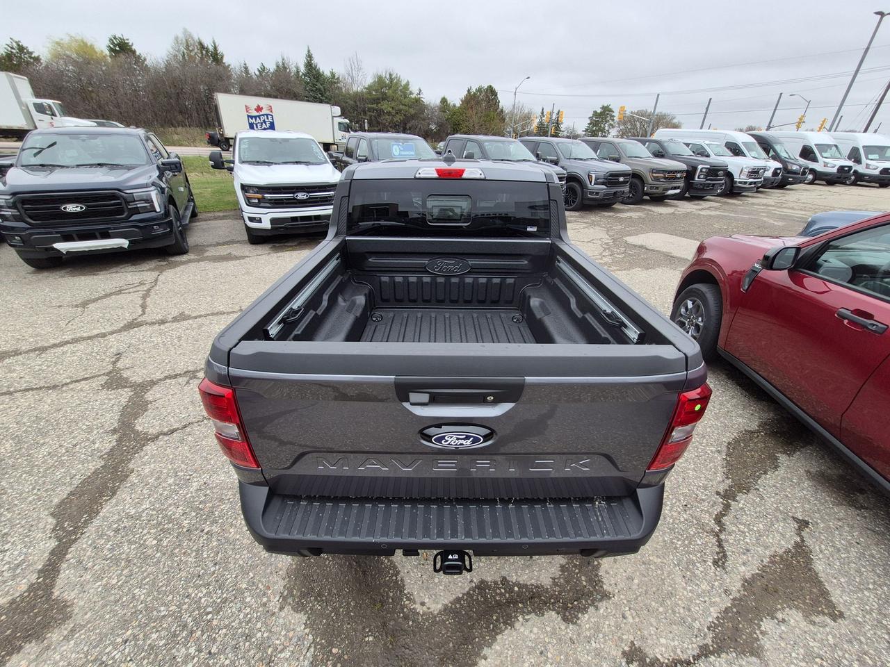 2026 Ford Maverick LARIAT, HYBRID!!!, MOONROOF, 360 CAM, REMOTE START Photo