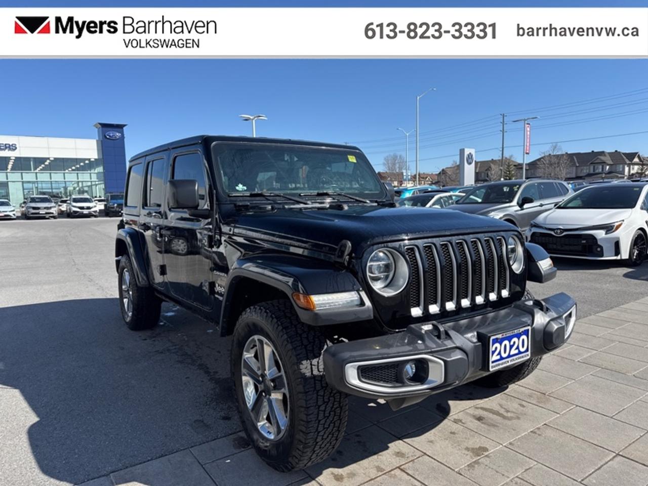 2020 Jeep Wrangler Unlimited Sahara  - Navigation Photo3