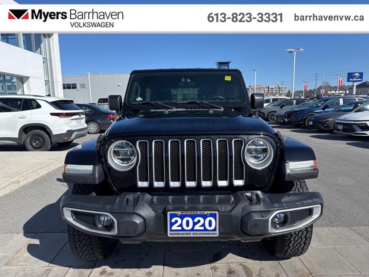 2020 Jeep Wrangler Unlimited Sahara  - Navigation Photo2