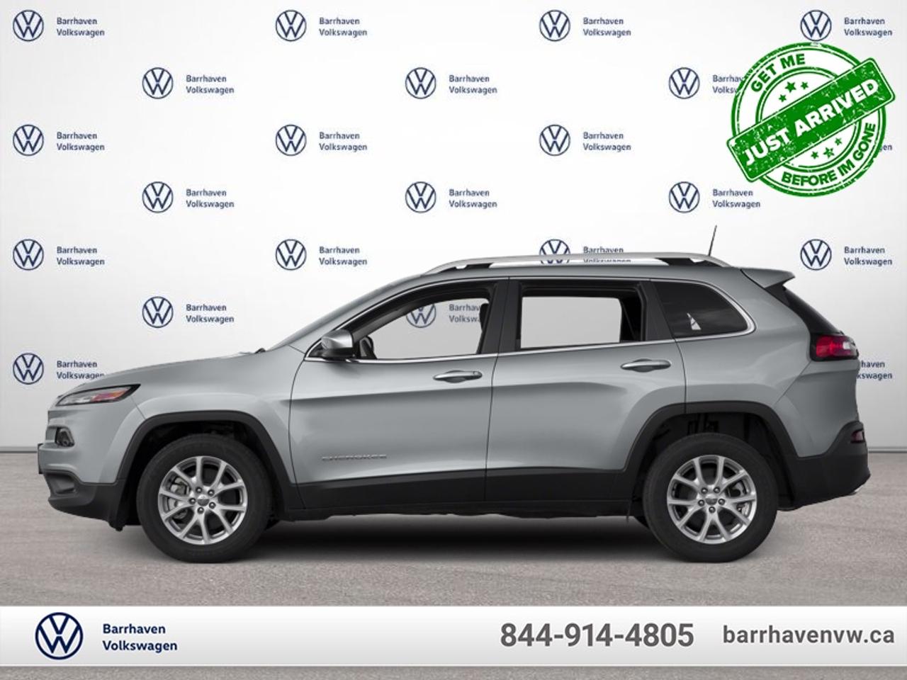 2016 Jeep Cherokee North  - Bluetooth -  Fog Lamps Photo0