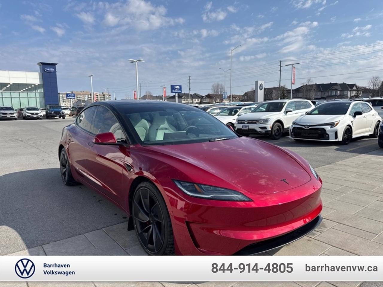2024 Tesla Model 3 Performance  - Low Mileage Photo